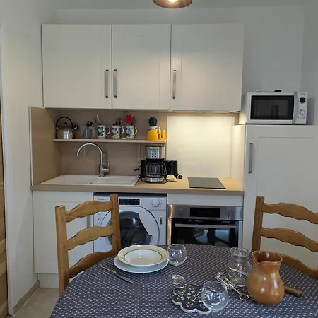 Apartment Moderne Avec Terrasse, Parking Et Wifi - Fr-1-653-262