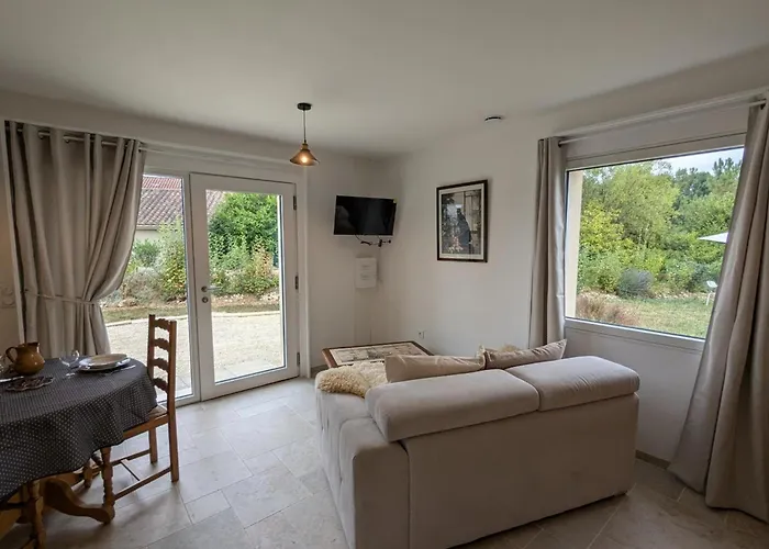 Moderne Avec Terrasse, Parking Et Wifi - Fr-1-653-262 Apartamento