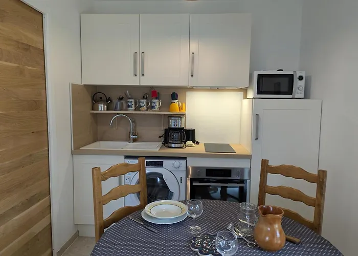 Apartamento Moderne Avec Terrasse, Parking Et Wifi - Fr-1-653-262
