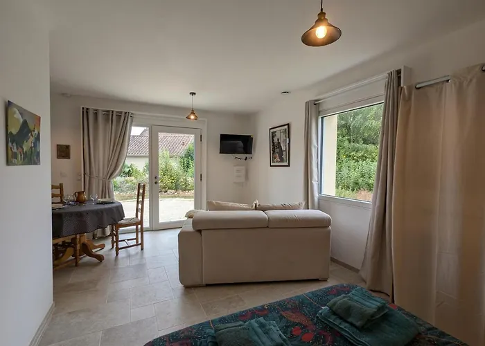 Apartamento Moderne Avec Terrasse, Parking Et Wifi - Fr-1-653-262